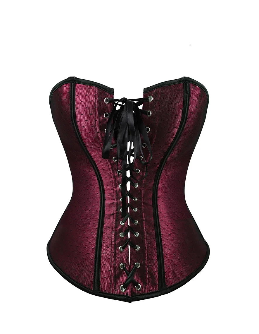 Corset Gothique Fuchsia 3 Corset Gothique Fuchsia