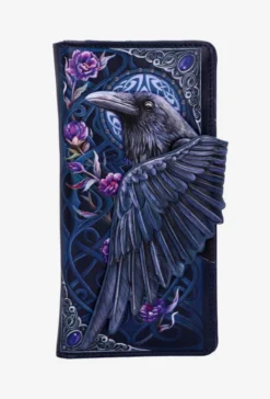 NEMESIS NOW Portefeuille Femme 'Ravens Flight'