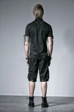 Chemise Gothique Homme PUNK RAVE 10 Chemise Gothique Homme PUNK RAVE -DISCOBOLE Soldes 1z3a7767