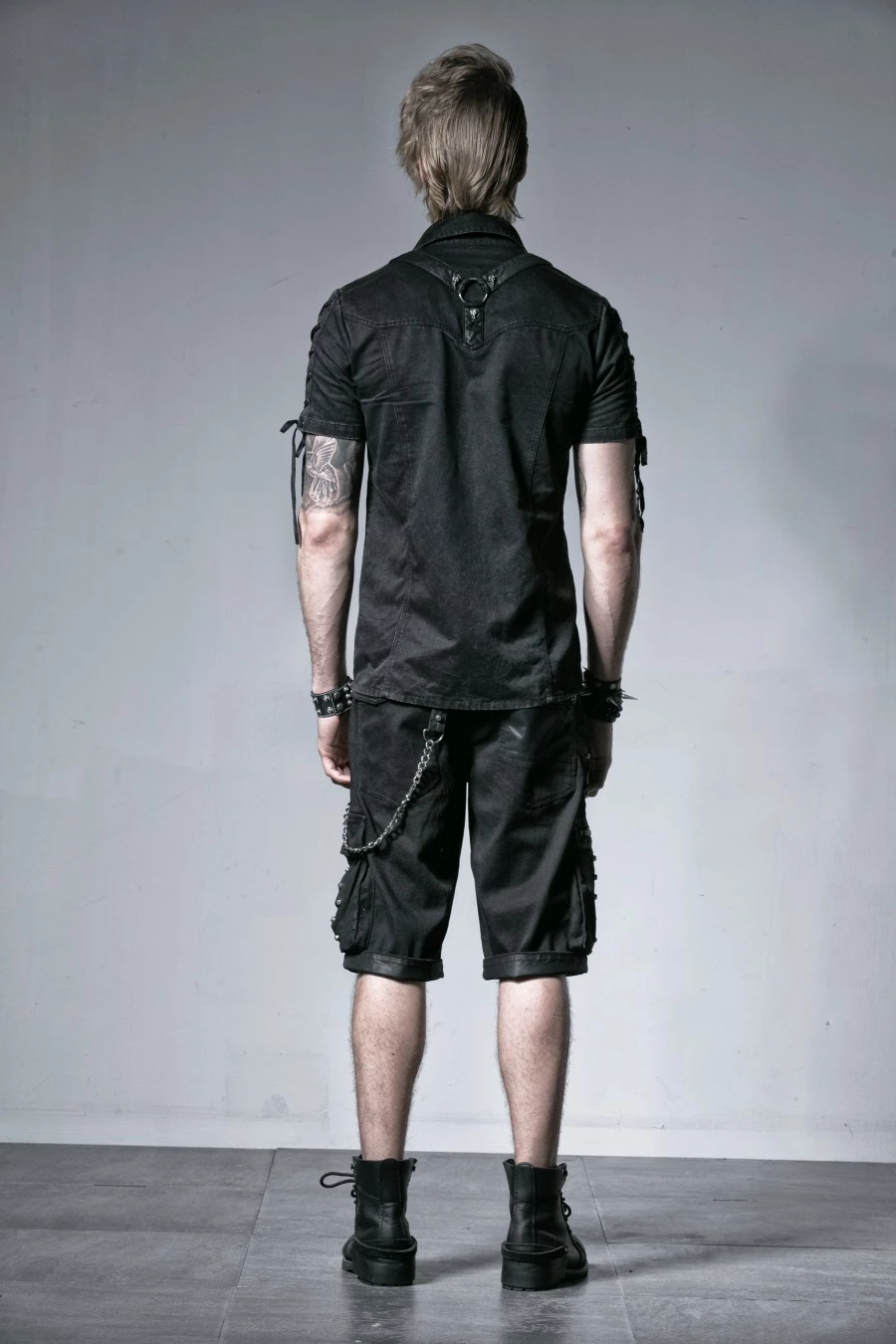 Chemise Gothique Homme PUNK RAVE 5 Chemise Gothique Homme PUNK RAVE – Image 3