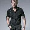 Chemise Gothique Homme PUNK RAVE -DISCOBOLE Soldes 1z3a7778 900