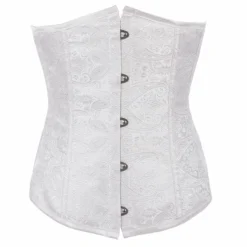 Serre-taille Gothique Victorien Blanc
