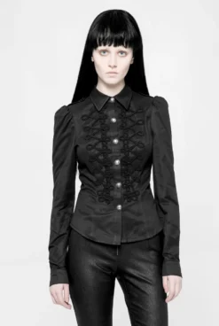 Chemise Néo Militaire PUNK RAVE -DISCOBOLE Soldes 2017 12 256305 900