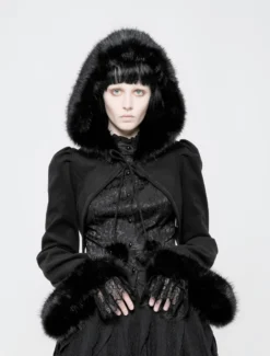 Boléro Hiver PYON PYON 'cassandre' -DISCOBOLE Soldes 2017 12 256464 900