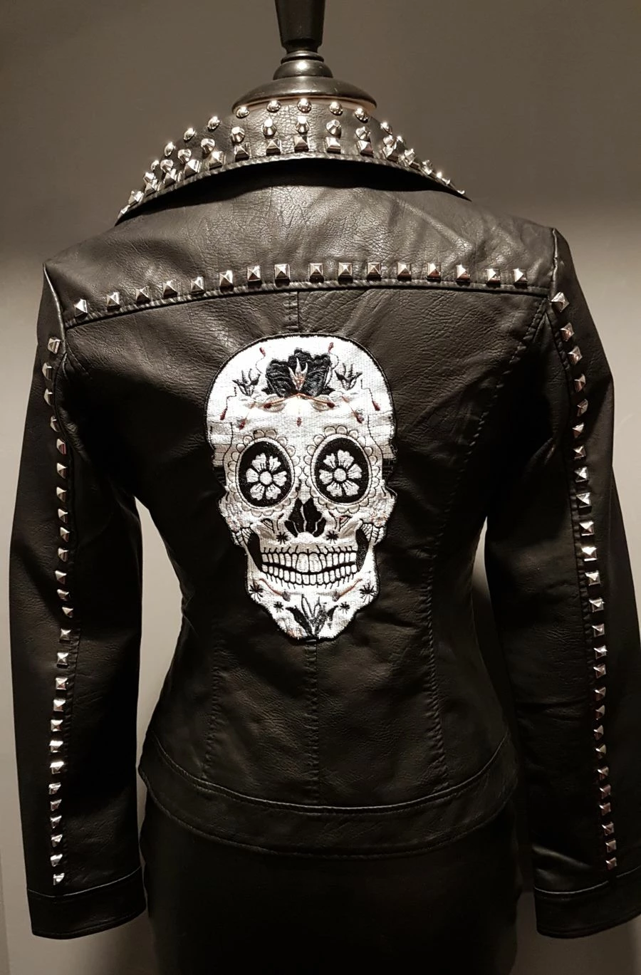 Perfecto Simili Cuir 'Mexican Skull' 5 Perfecto Simili Cuir 'Mexican Skull' â Image 3