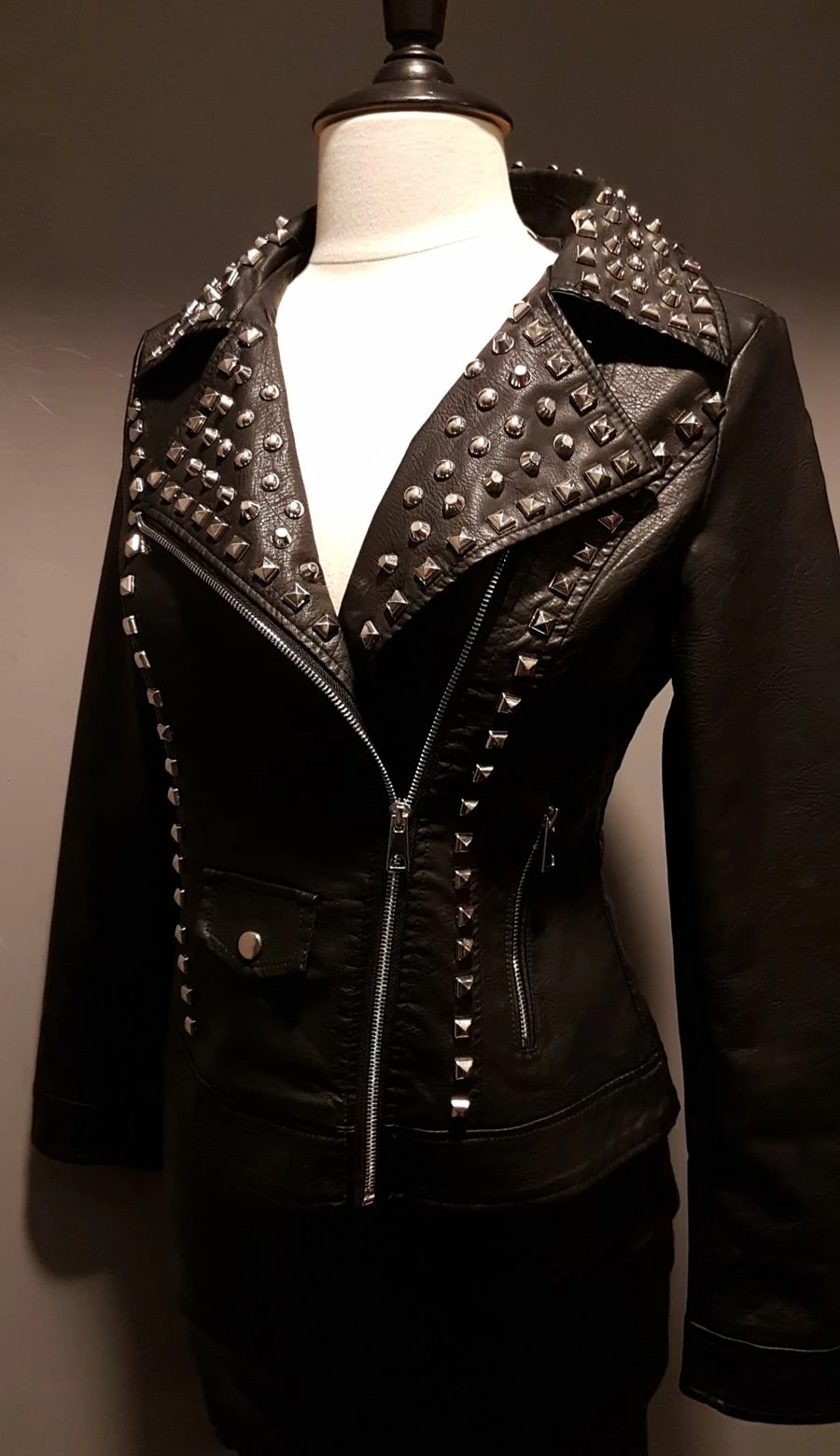 Perfecto Simili Cuir 'Mexican Skull' 4 Perfecto Simili Cuir 'Mexican Skull' â Image 2