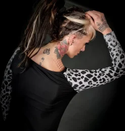 T-shirt Manches Longues HYRAW 'mandala' -DISCOBOLE Soldes 202 900