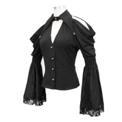 Chemisier DEVIL FASHION 'vampiria' 12 Chemisier DEVIL FASHION 'vampiria' -DISCOBOLE Soldes 2039138754131 900