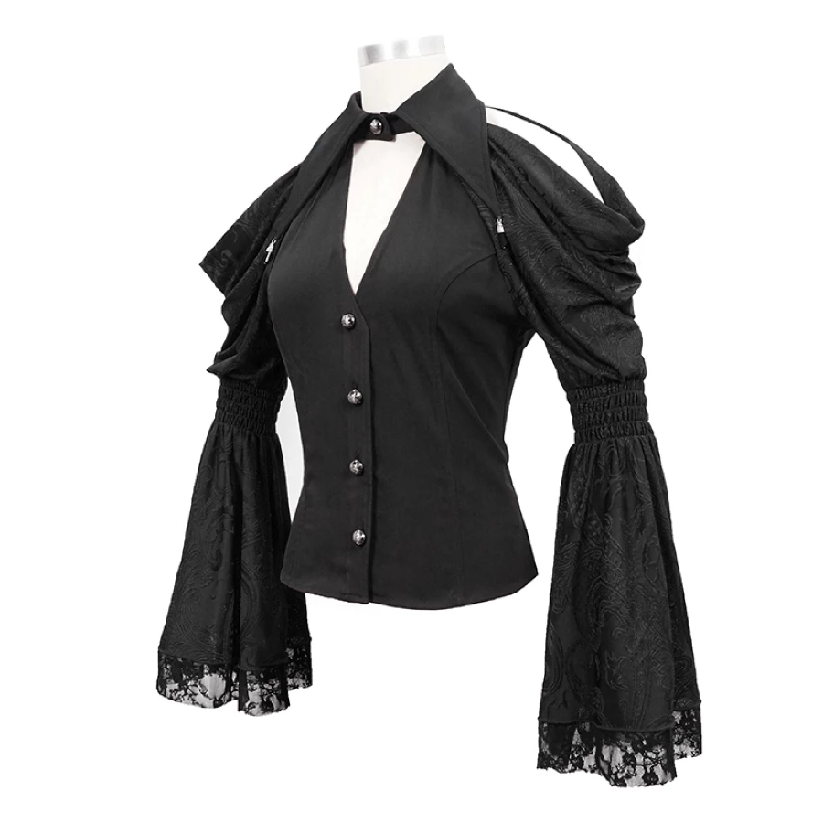 Chemisier DEVIL FASHION 'vampiria' 7 Chemisier DEVIL FASHION 'vampiria' â Image 5