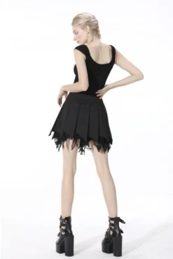 Mini Jupe DARK IN LOVE 'Aleyda' -DISCOBOLE Soldes 203 900