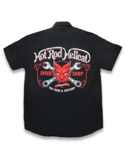Chemise HOTROD HELLCAT 'devil'