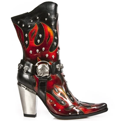 Santiags Cuir NEW ROCK M.7986-S1 3 Santiags Cuir NEW ROCK M.7986-S1