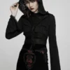 Gilet Capuche PUNK RAVE 'Melera' -DISCOBOLE Soldes 22 01287 900