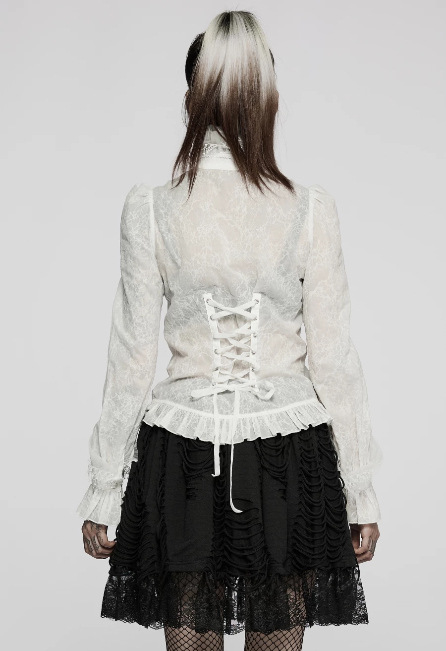 Chemisier Victorien PUNK RAVE 'Gesalec' 4 Chemisier Victorien PUNK RAVE 'Gesalec' – Image 2