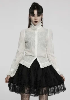 Chemisier Victorien PUNK RAVE 'Gesalec'