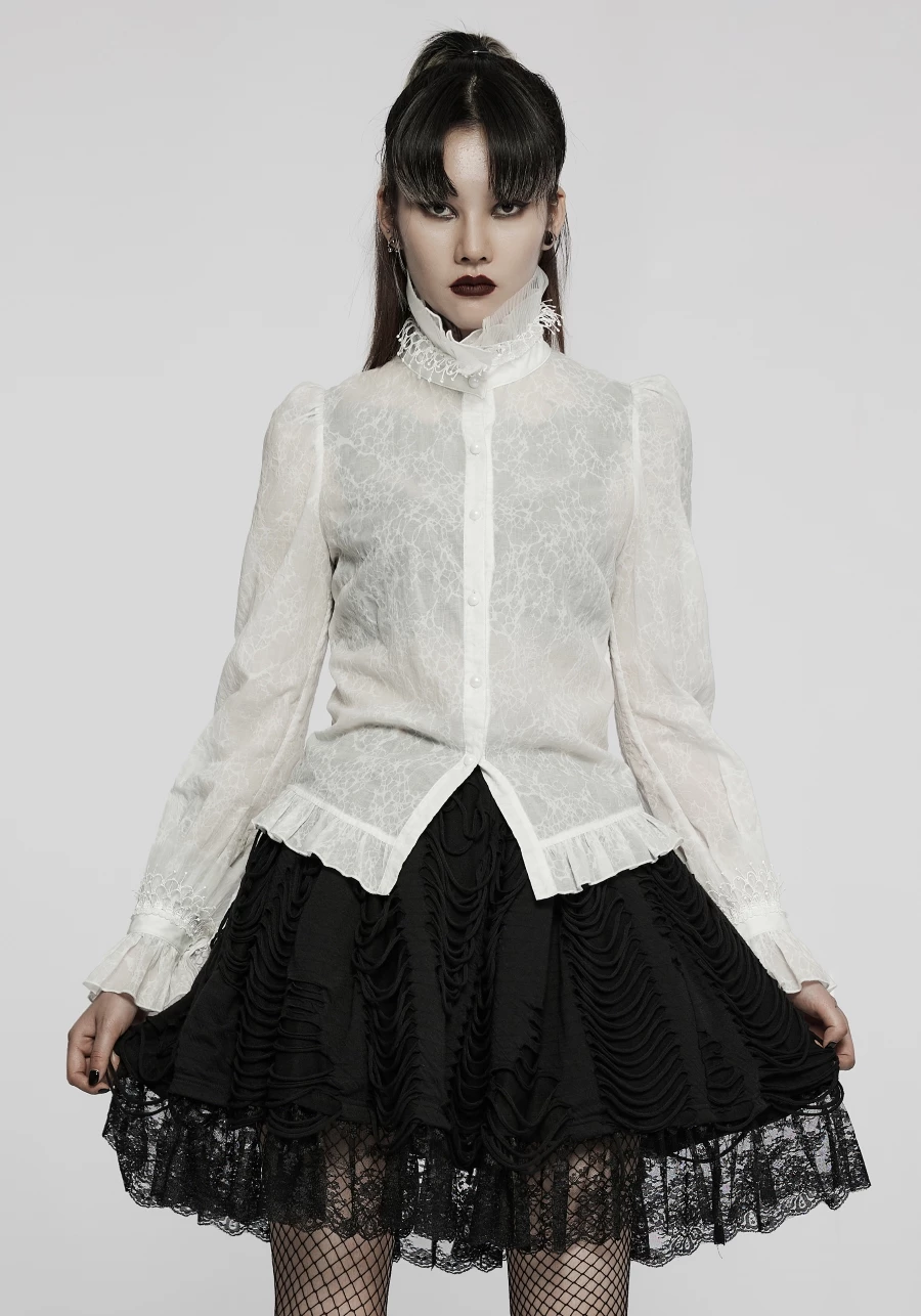 Chemisier Victorien PUNK RAVE 'Gesalec' 3 Chemisier Victorien PUNK RAVE 'Gesalec'