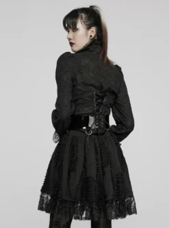 Chemisier PUNK RAVE 'Gesalec' -DISCOBOLE Soldes 22 03530 900