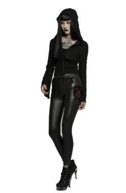 Leggings PUNK RAVE 'Gothic Stroll' -DISCOBOLE Soldes 22 03911 900