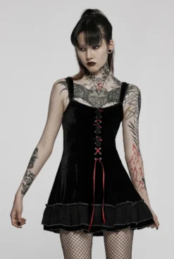 Robe 2 En 1 PUNK RAVE 'Wilgefortis' 12 Robe 2 En 1 PUNK RAVE 'Wilgefortis' -DISCOBOLE Soldes 2202780 900