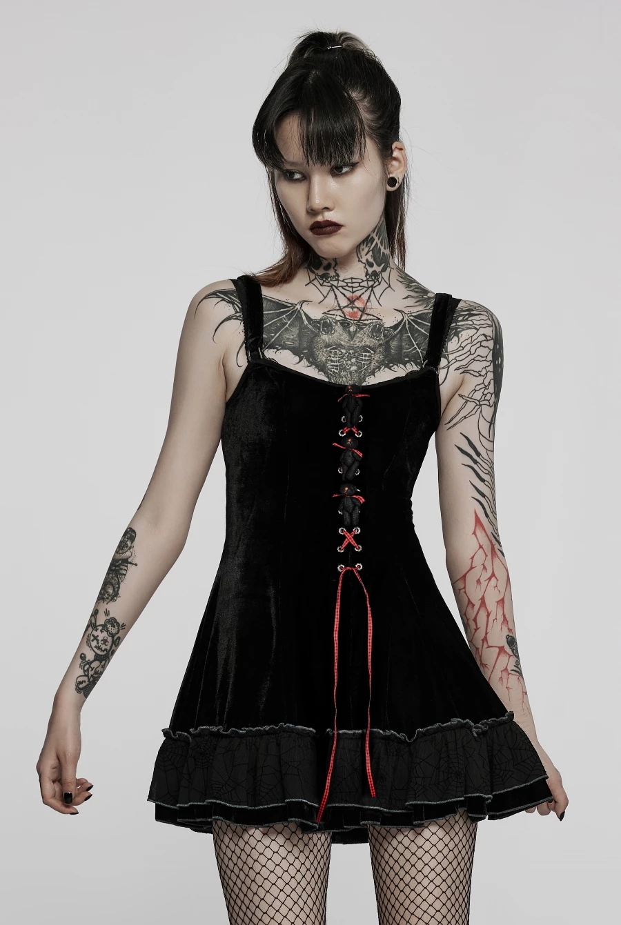 Robe 2 En 1 PUNK RAVE 'Wilgefortis' 7 Robe 2 En 1 PUNK RAVE 'Wilgefortis' – Image 5