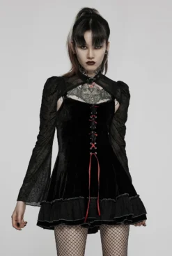 Robe 2 En 1 PUNK RAVE 'Wilgefortis' 11 Robe 2 En 1 PUNK RAVE 'Wilgefortis' -DISCOBOLE Soldes 2202801 900