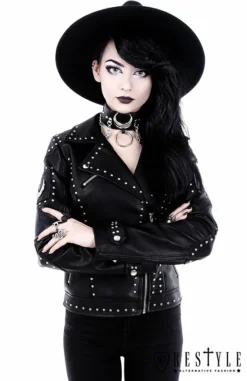 Perfecto RESTYLE 'iron Moon Biker' -DISCOBOLE Soldes 223 900