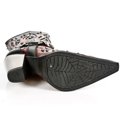 Santiags Cuir NEW ROCK M.7986-S1 7 Santiags Cuir NEW ROCK M.7986-S1 â Image 5