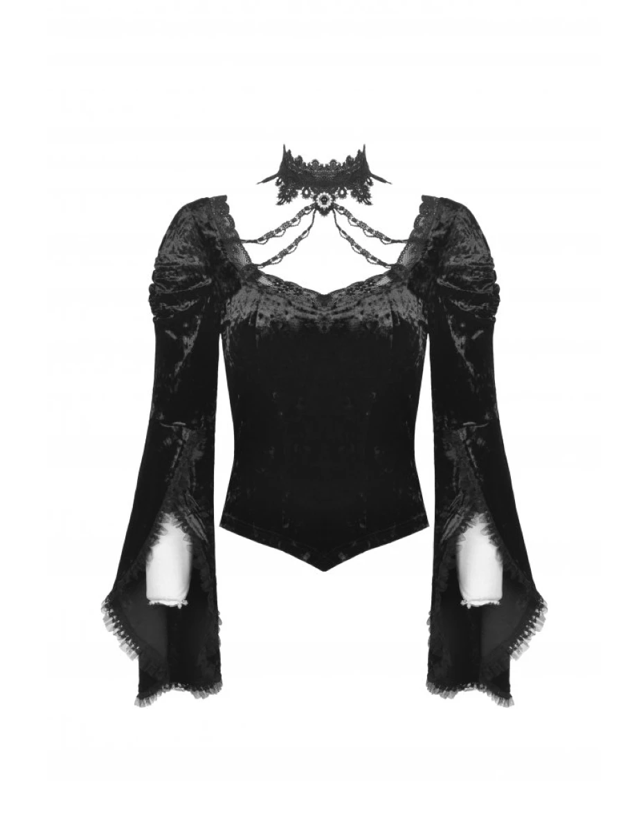 Haut Victorien DARK IN LOVE 'Helchen' 4 Haut Victorien DARK IN LOVE 'Helchen' â Image 2