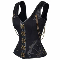 Corset Gothique Steampunk 7 Corset Gothique Steampunk -DISCOBOLE Soldes 233 900
