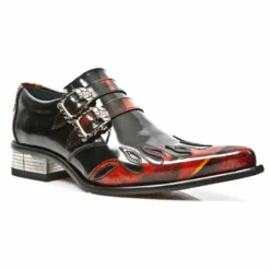 Mocassins New Rock M.2358-S2 -DISCOBOLE Soldes 2358 s2 2 900
