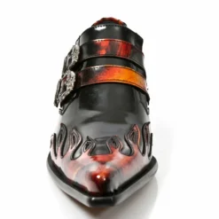 Mocassins New Rock M.2358-S2 -DISCOBOLE Soldes 2358 s2 3 900