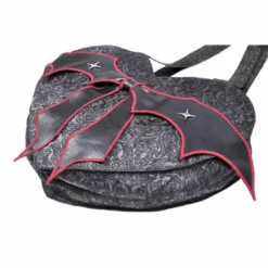 Sac à Main DARK IN LOVE 'coeur Sombre' -DISCOBOLE Soldes 249a339d1d89af59f7a5e6e4b4dc5852image1000x664 900