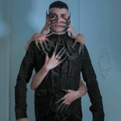 Chemise à Volants KILLSTAR 'thorn' 9 Chemise à Volants KILLSTAR 'thorn' -DISCOBOLE Soldes 251013489 295059335800314 5633725951750930713 n 900