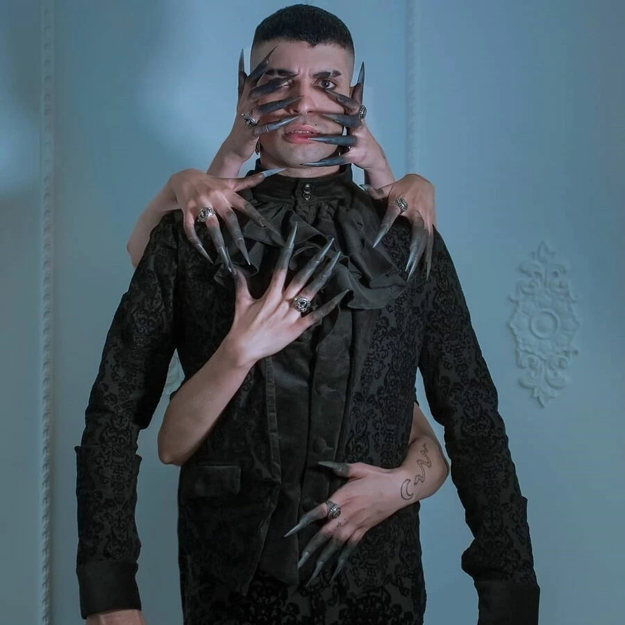 Chemise à Volants KILLSTAR 'thorn' 6 Chemise à Volants KILLSTAR 'thorn' – Image 4