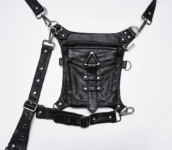 Sacoche Unisexe En Cuir Vegan 13 Sacoche Unisexe En Cuir Vegan -DISCOBOLE Soldes 2608039064202503580500009 1 900