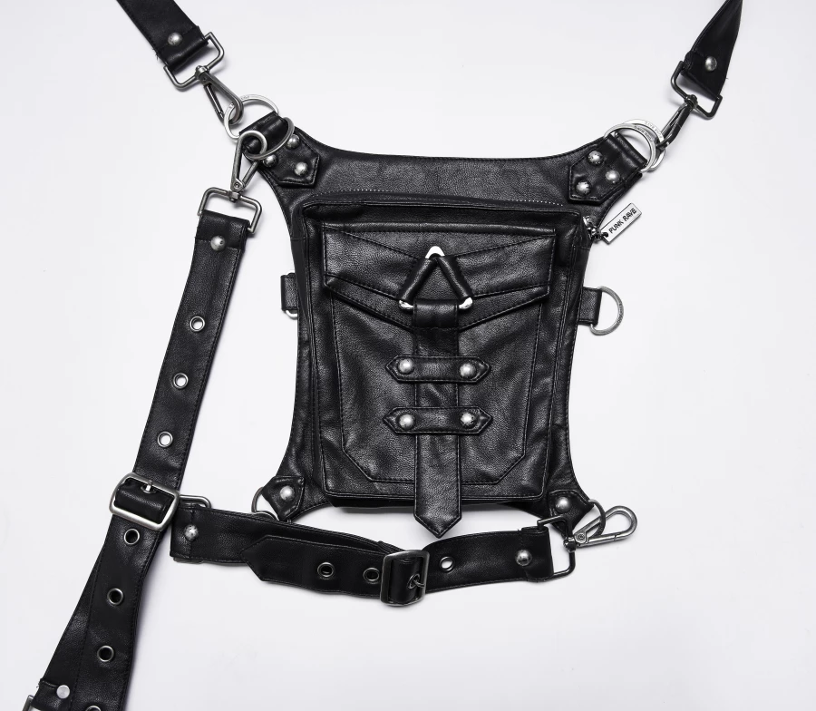 Sacoche Unisexe En Cuir Vegan 8 Sacoche Unisexe En Cuir Vegan â Image 6