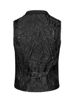 Gilet Gothique PUNK RAVE 'markara' -DISCOBOLE Soldes 26080390642025035805000711 900