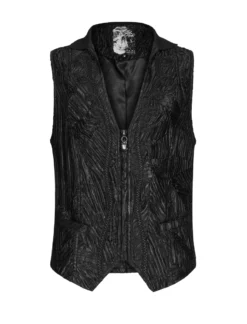 Gilet Gothique PUNK RAVE 'markara' -DISCOBOLE Soldes 26080390642025035805000721 900