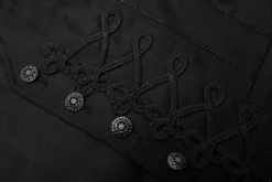 Gilet Sans Manches PUNK RAVE 'baron Noir' -DISCOBOLE Soldes 2608039064202503580500116 900