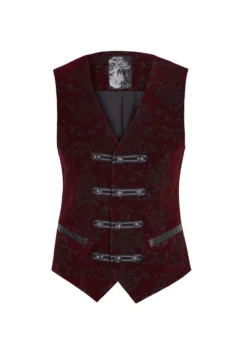 Gilet Gothique Sans Manches PUNK RAVE