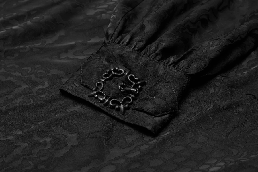 Chemise PUNK RAVE 'ebrimud Black' 8 Chemise PUNK RAVE 'ebrimud Black' â Image 6