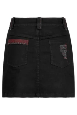 Jupe PUNK RAVE 'Usolue' -DISCOBOLE Soldes 2608039064202503580500448 900