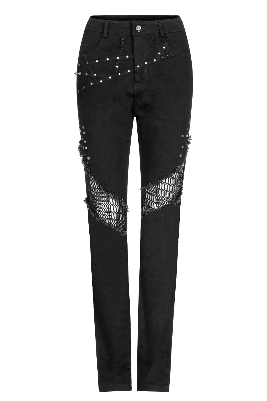 Pantalon Clouté PUNK RAVE 'deadly Spikes' 4 Pantalon Clouté PUNK RAVE 'deadly Spikes' – Image 2
