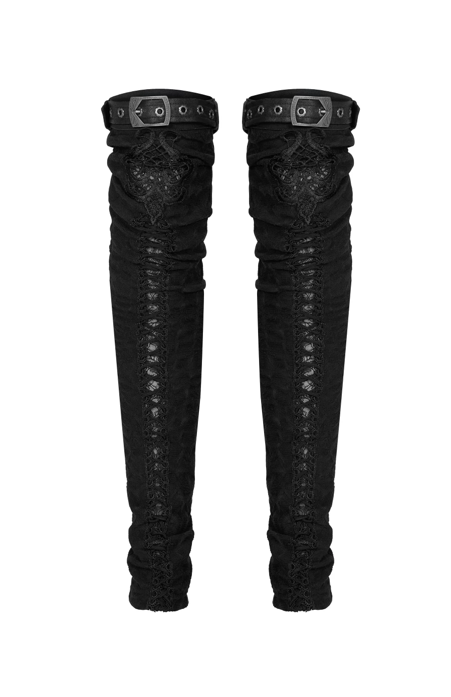 Guêtres Gothiques Victoriennes PUNK RAVE 6 Guêtres Gothiques Victoriennes PUNK RAVE – Image 4