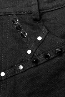 Pantalon Clouté PUNK RAVE 'deadly Spikes' 13 Pantalon Clouté PUNK RAVE 'deadly Spikes' -DISCOBOLE Soldes 26080390642025035805004892 900