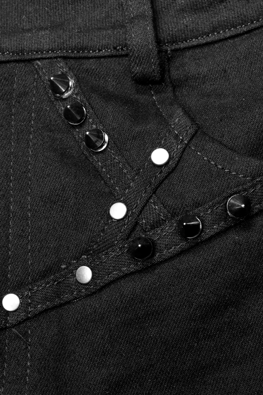 Pantalon Clouté PUNK RAVE 'deadly Spikes' 8 Pantalon Clouté PUNK RAVE 'deadly Spikes' – Image 6