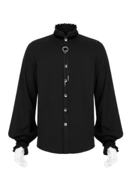 Chemise Victorienne PUNK RAVE -DISCOBOLE Soldes 26080390642025035805007051 900