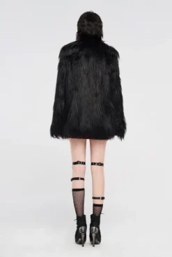 Veste Fausse Fourrure PUNK RAVE 'brakis' 11 Veste Fausse Fourrure PUNK RAVE 'brakis' -DISCOBOLE Soldes 2608039064202503580500883 900