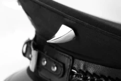 Casquette Militaire PUNK RAVE -DISCOBOLE Soldes 2608039064202503580500897 900