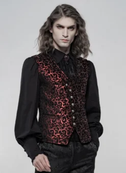 Gilet PUNK RAVE 'blood Of Guntur'